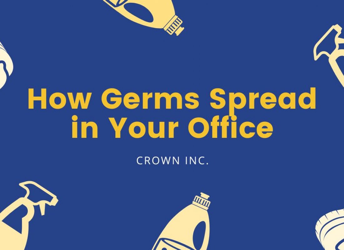 How Germs Spread in Your Office