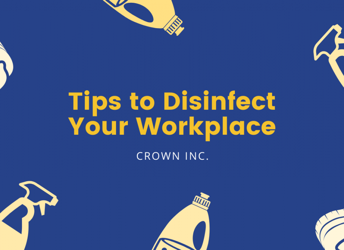 Tips to Disinfect Your Workplace