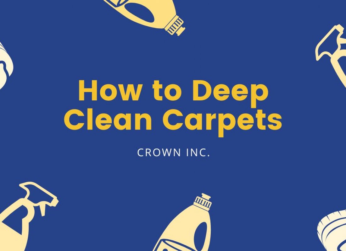 How to Deep Clean Carpets