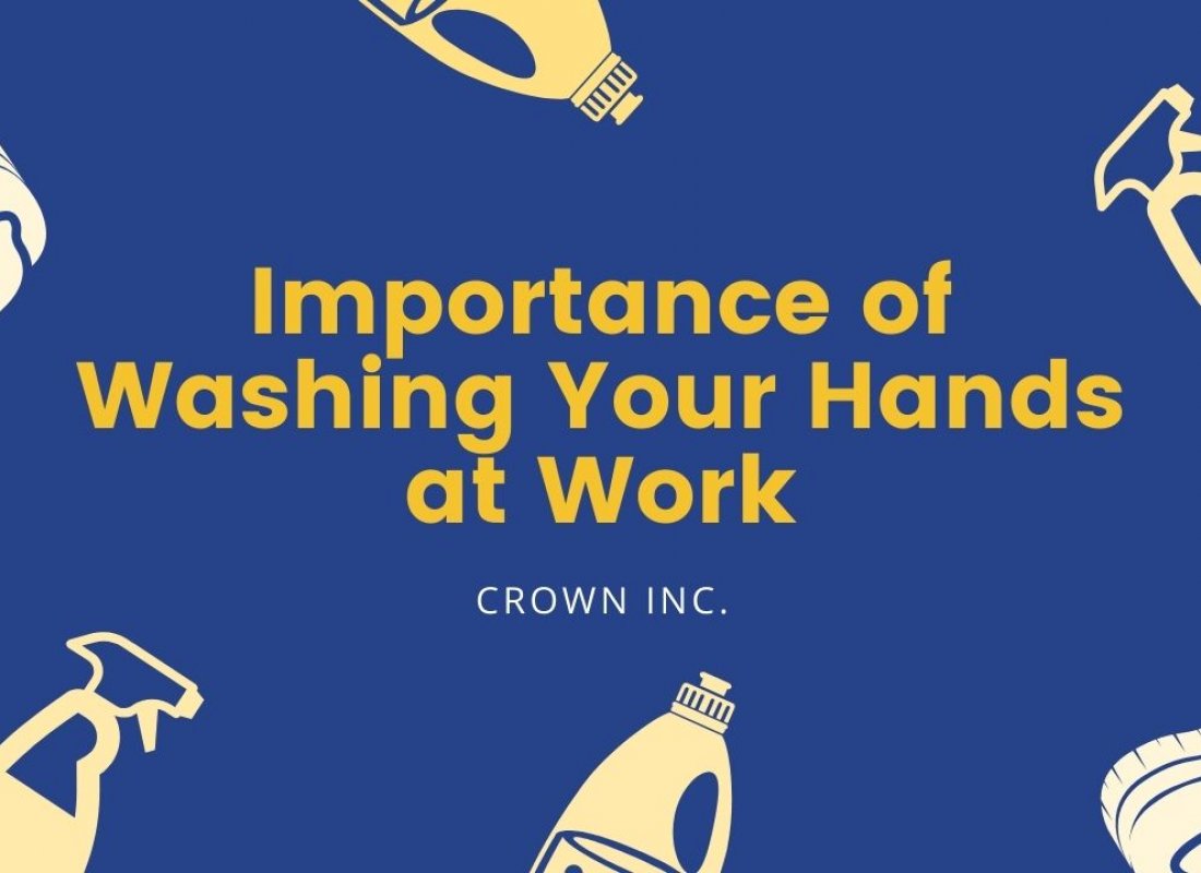 Importance of Washing Your Hands at Work