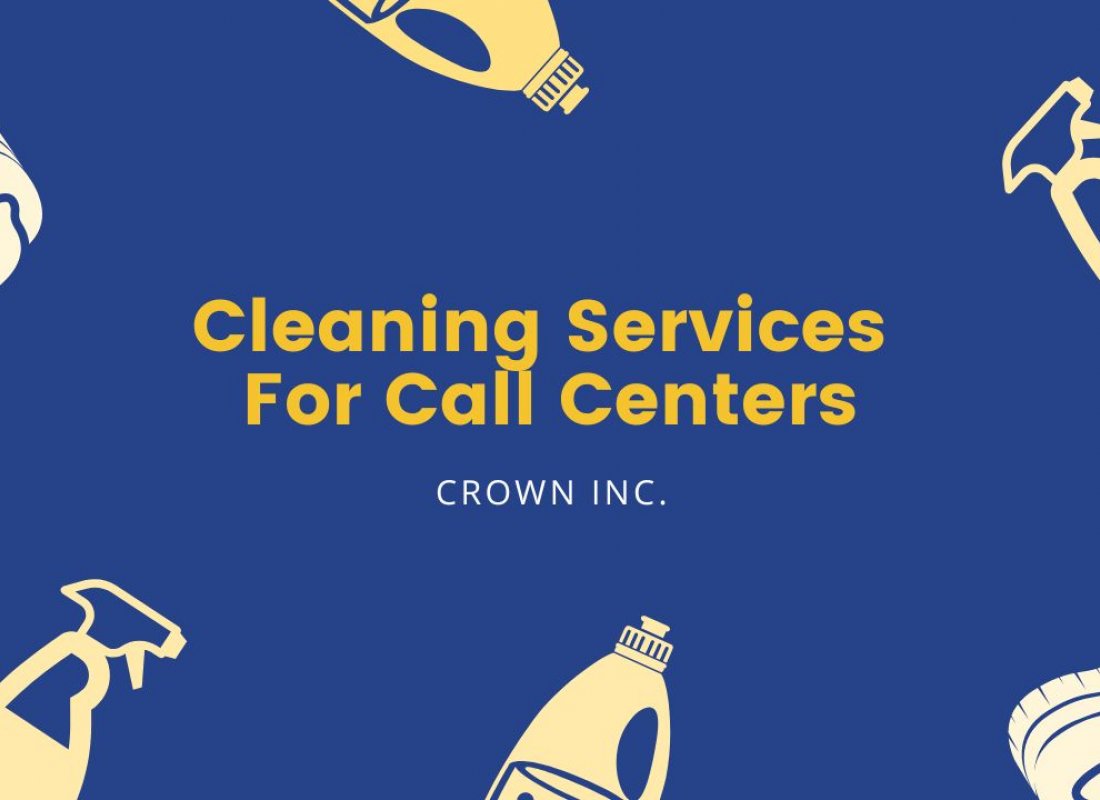 Cleaning Services For Call Centers
