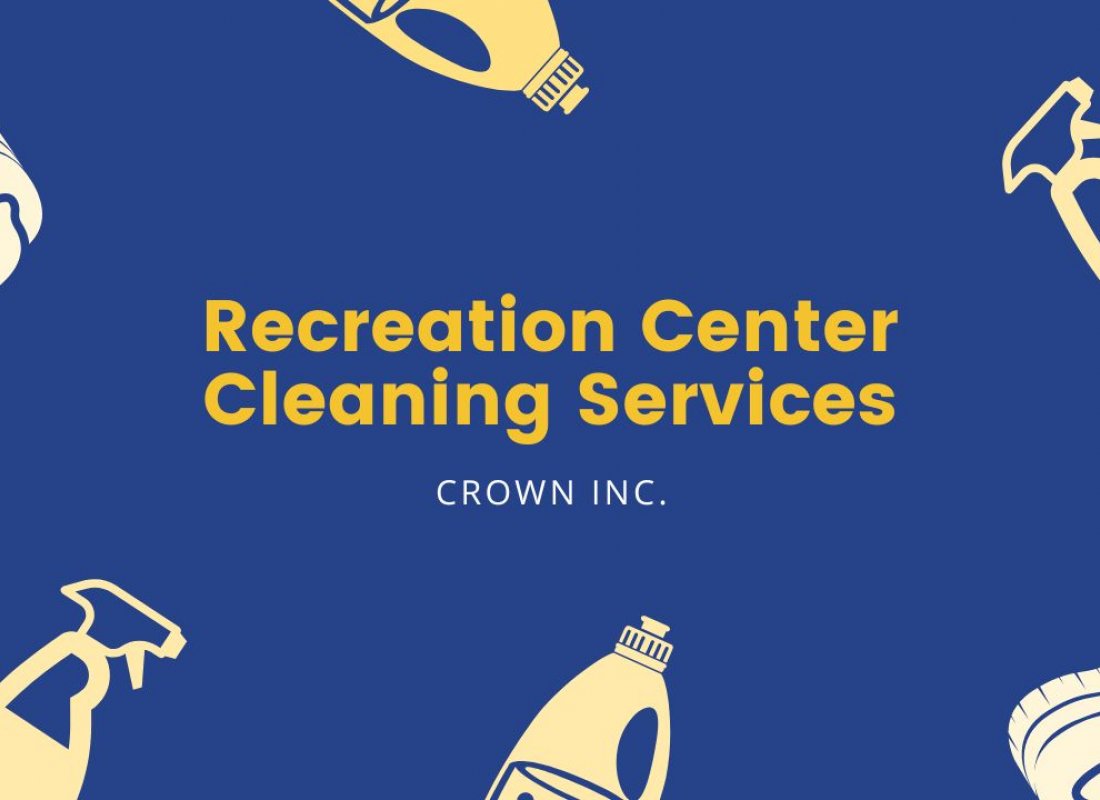 Recreation Center Cleaning Services