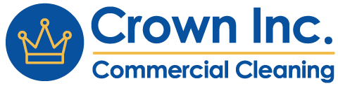 Crown Inc. Commercial Cleaning Logo